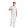Tablier cuisine Bavette blanc