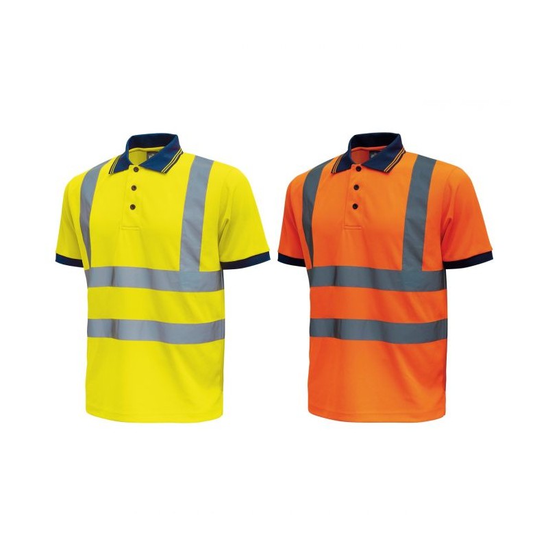 Polo Haute Visibilité manches courtes