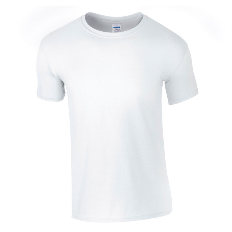 T-shirt  blanc  personnalisé