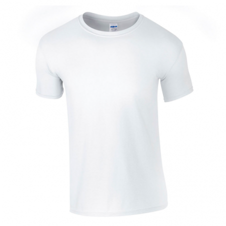 T-shirt  blanc  personnalisé