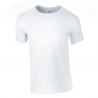 T-shirt  blanc  personnalisé