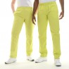 Pantalon mixte jaune médical