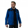 Veste De Travail Bleu