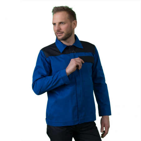 Veste De Travail Bleu