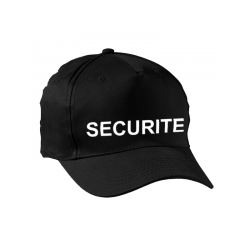 Casquette De Travail noir