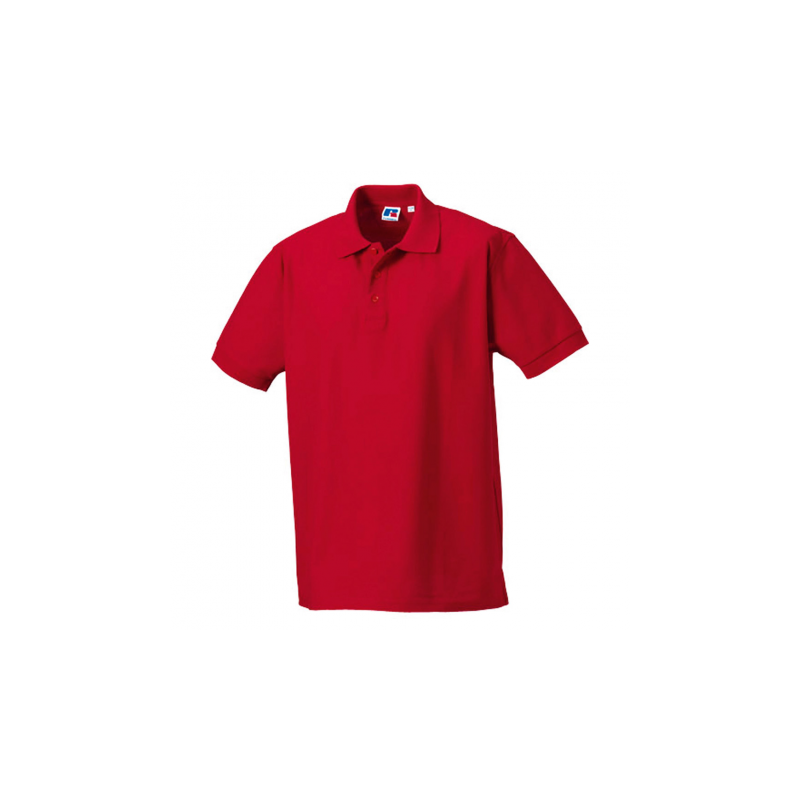 Polo De Travail Rouge