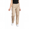 Pantalon médical Beige taille élastiquée Coupe Mixte