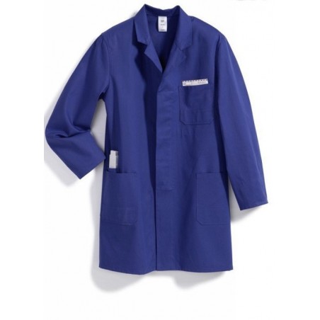 Blouse de travail Bleu Roi