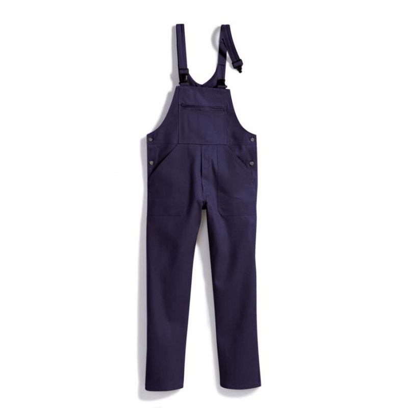 Salopette de travail bleu marine