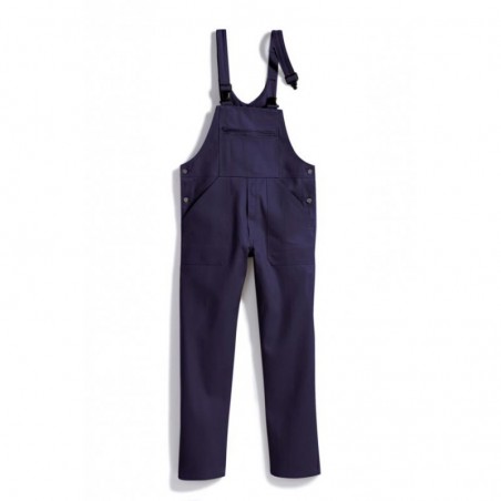 Salopette de travail bleu marine