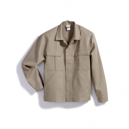 Veste de travail Beige