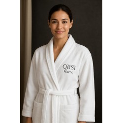 Peignoir personnalisé