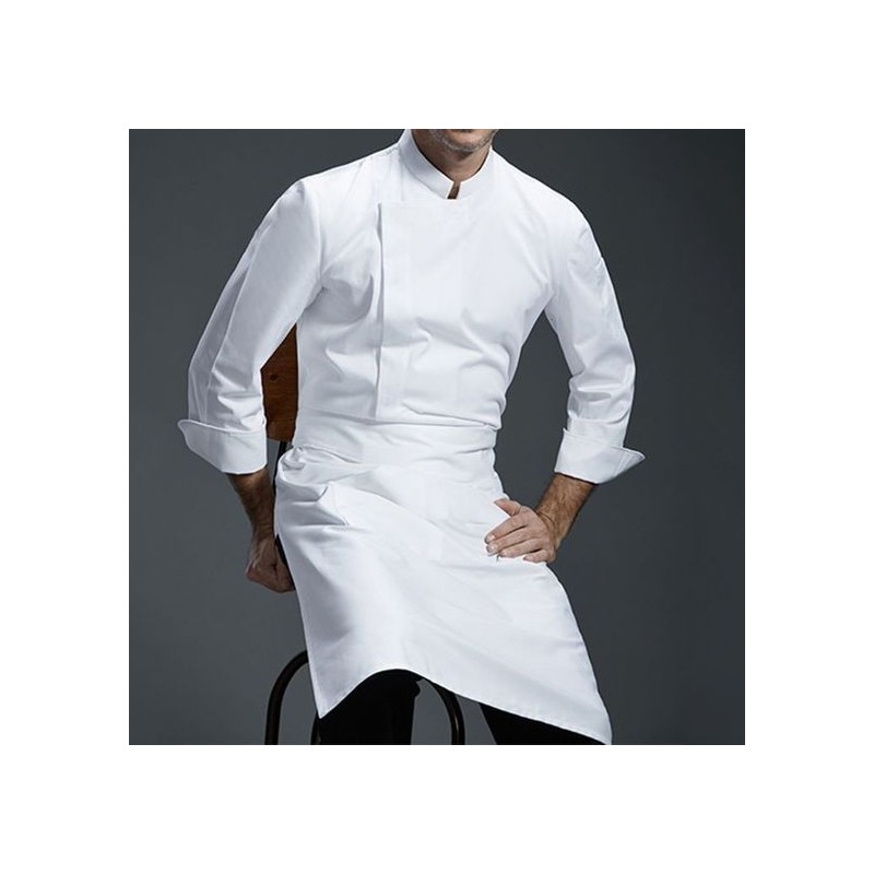 vestes de cuisine blanche