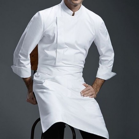 vestes de cuisine blanche