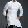 vestes de cuisine blanche