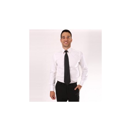 Chemise serveur blanche