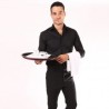 Chemise serveur noire